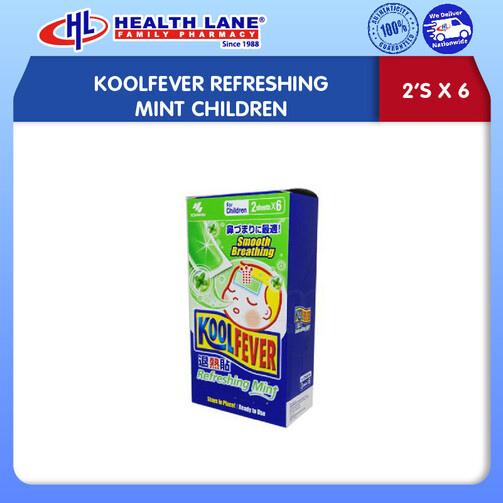 KOOLFEVER REFRESHING PUDINAKANAK-KANAK (2'SX6)